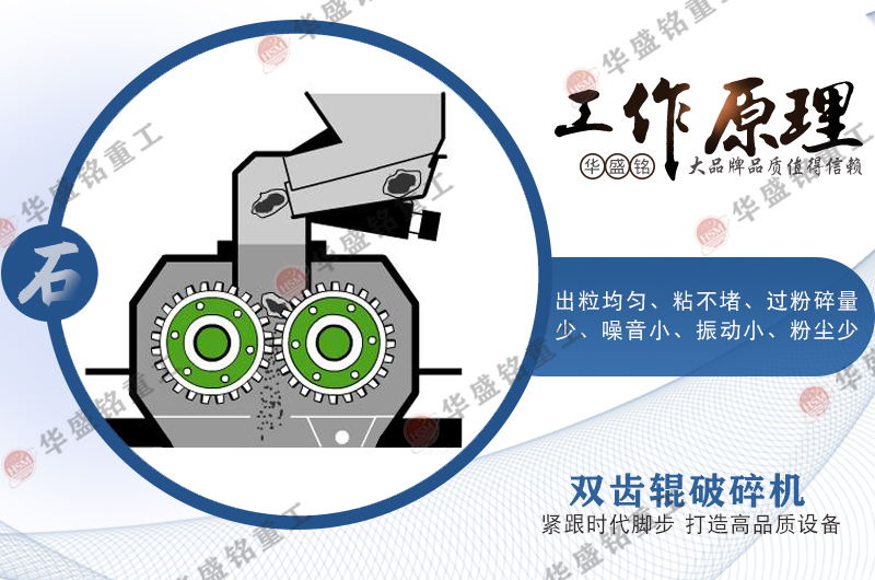 硫磺破碎機工作原理